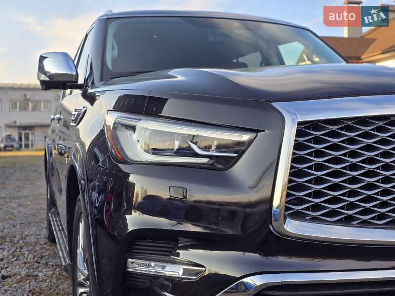 Внедорожник / Кроссовер Infiniti QX80 2017 в Львове фото 8 Внедорожник / Кроссовер Infiniti QX80 2017 в Львове