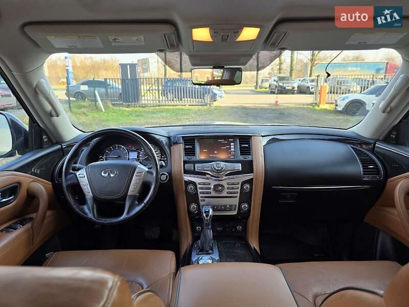 Внедорожник / Кроссовер Infiniti QX80 2017 в Львове фото 11 Внедорожник / Кроссовер Infiniti QX80 2017 в Львове