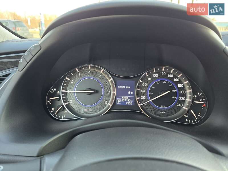 Внедорожник / Кроссовер Infiniti QX80 2017 в Львове фото 16 Внедорожник / Кроссовер Infiniti QX80 2017 в Львове