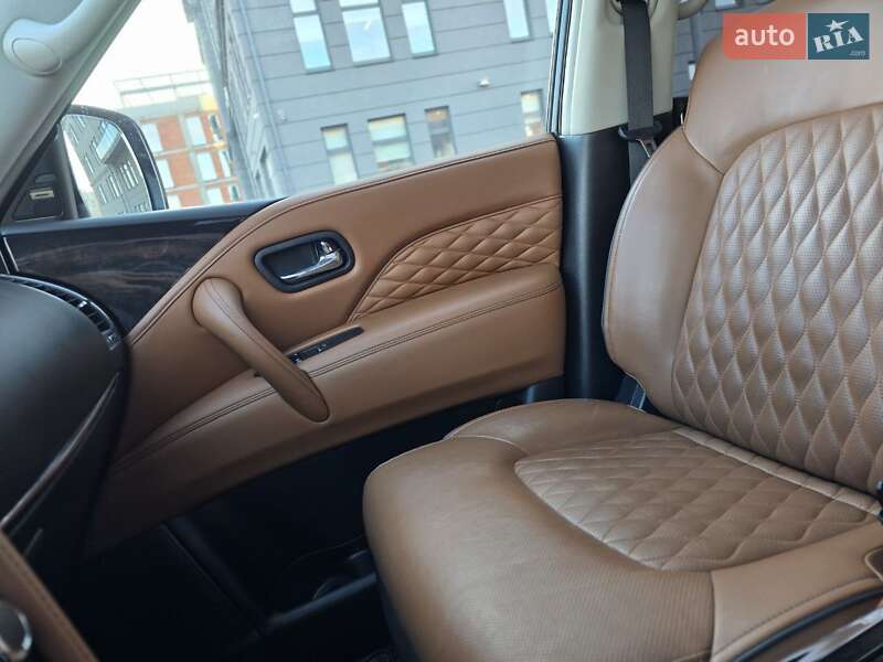 Внедорожник / Кроссовер Infiniti QX80 2017 в Львове фото 30 Внедорожник / Кроссовер Infiniti QX80 2017 в Львове