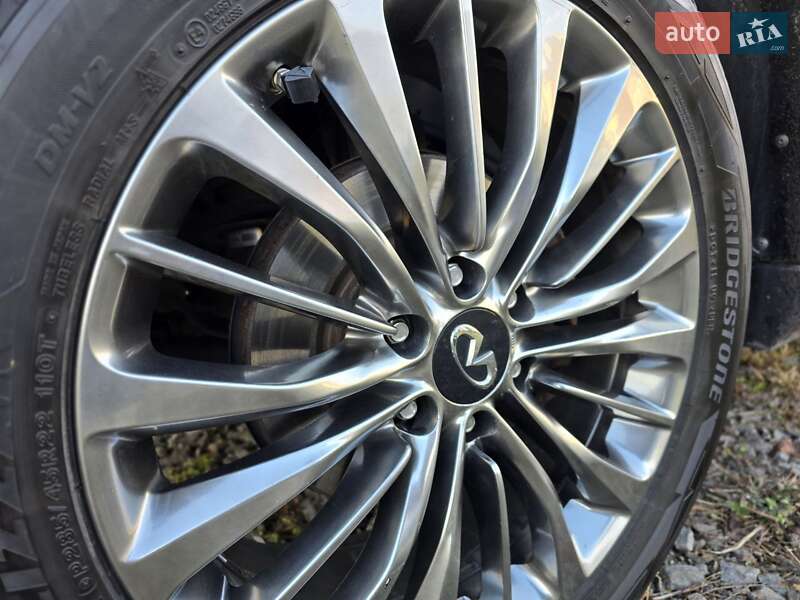 Внедорожник / Кроссовер Infiniti QX80 2017 в Львове фото 32 Внедорожник / Кроссовер Infiniti QX80 2017 в Львове