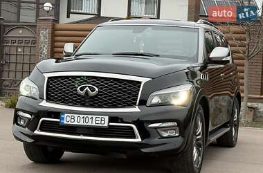 Внедорожник / Кроссовер Infiniti QX80 2015 в Киеве