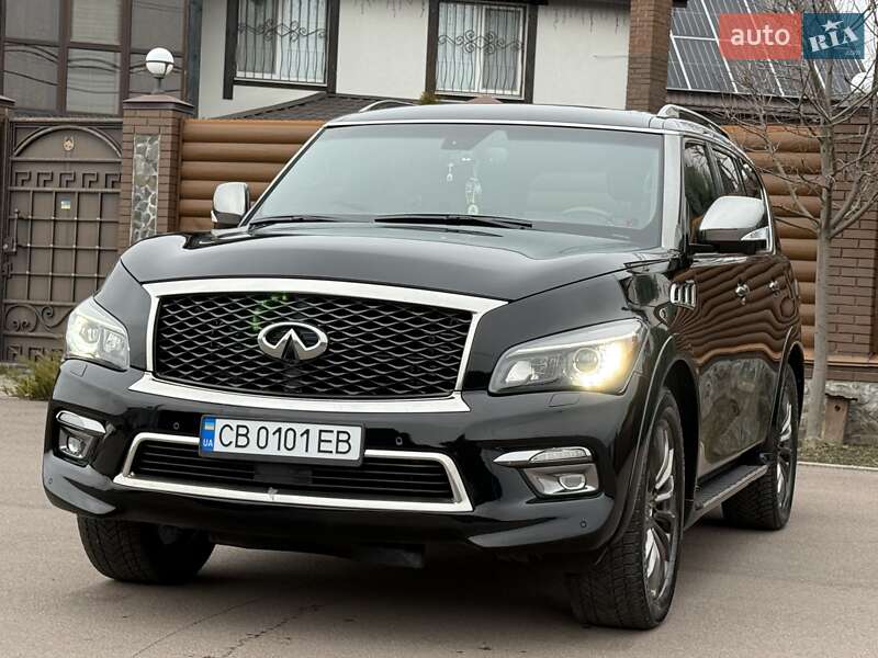 Infiniti QX80 2015 Infiniti QX80 2015