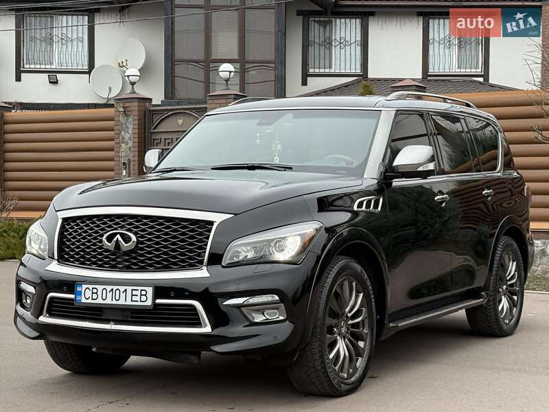 Внедорожник / Кроссовер Infiniti QX80 2015 в Киеве фото 5 Внедорожник / Кроссовер Infiniti QX80 2015 в Киеве