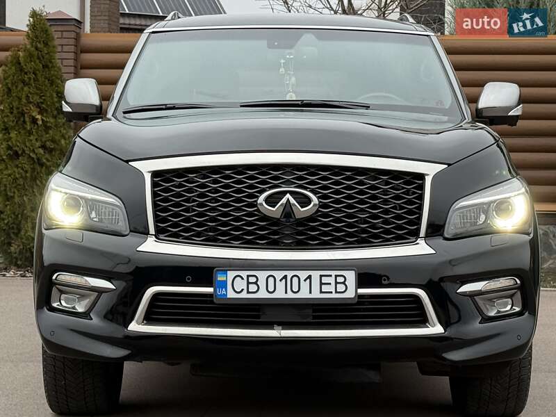 Внедорожник / Кроссовер Infiniti QX80 2015 в Киеве фото 14 Внедорожник / Кроссовер Infiniti QX80 2015 в Киеве