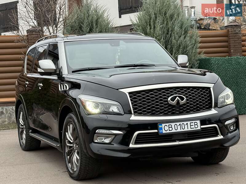 Внедорожник / Кроссовер Infiniti QX80 2015 в Киеве фото 16 Внедорожник / Кроссовер Infiniti QX80 2015 в Киеве