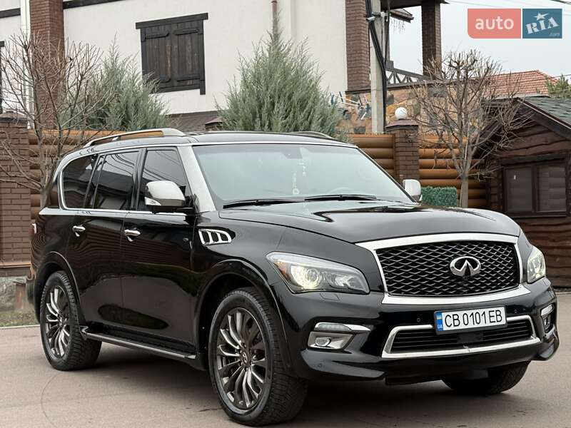 Внедорожник / Кроссовер Infiniti QX80 2015 в Киеве фото 19 Внедорожник / Кроссовер Infiniti QX80 2015 в Киеве
