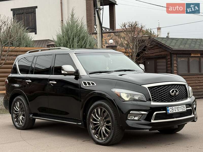 Внедорожник / Кроссовер Infiniti QX80 2015 в Киеве фото 21 Внедорожник / Кроссовер Infiniti QX80 2015 в Киеве
