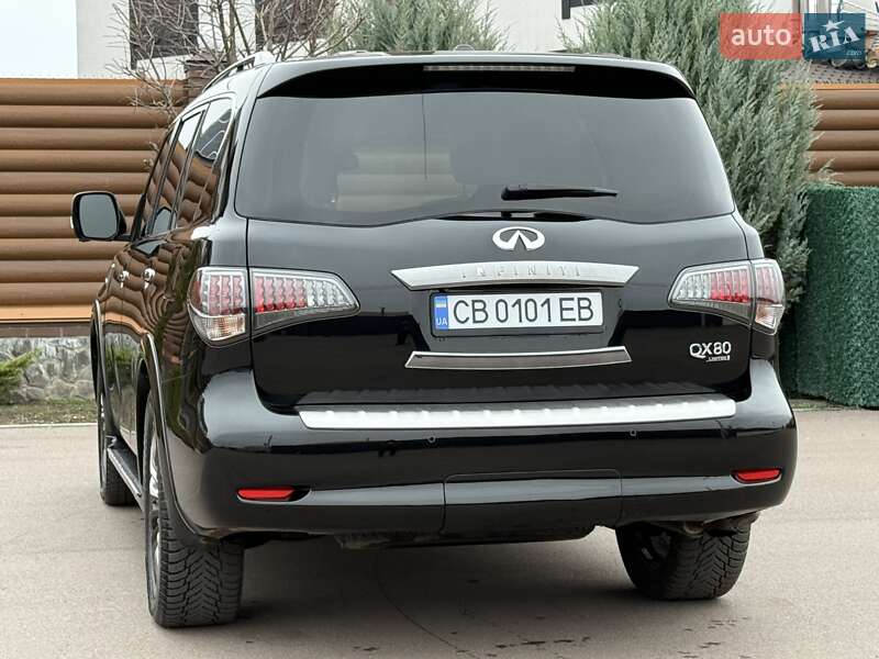 Внедорожник / Кроссовер Infiniti QX80 2015 в Киеве фото 33 Внедорожник / Кроссовер Infiniti QX80 2015 в Киеве