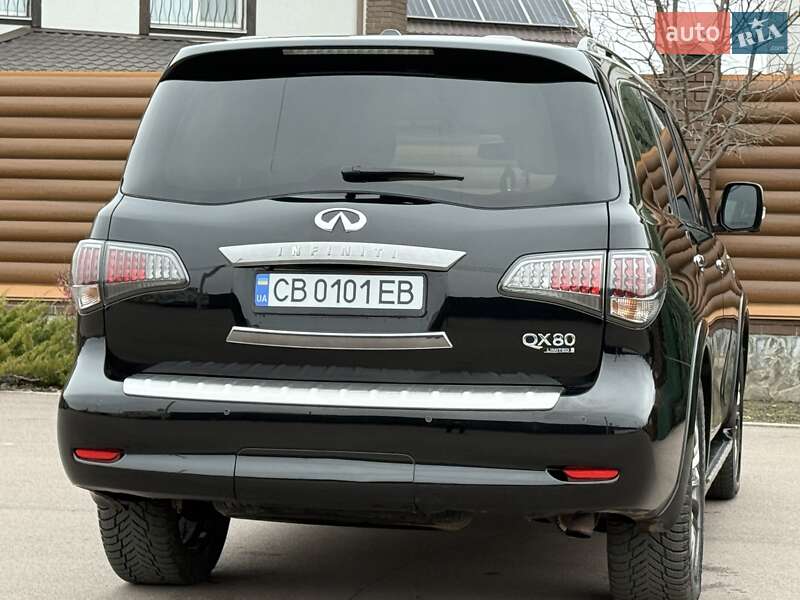 Внедорожник / Кроссовер Infiniti QX80 2015 в Киеве фото 35 Внедорожник / Кроссовер Infiniti QX80 2015 в Киеве
