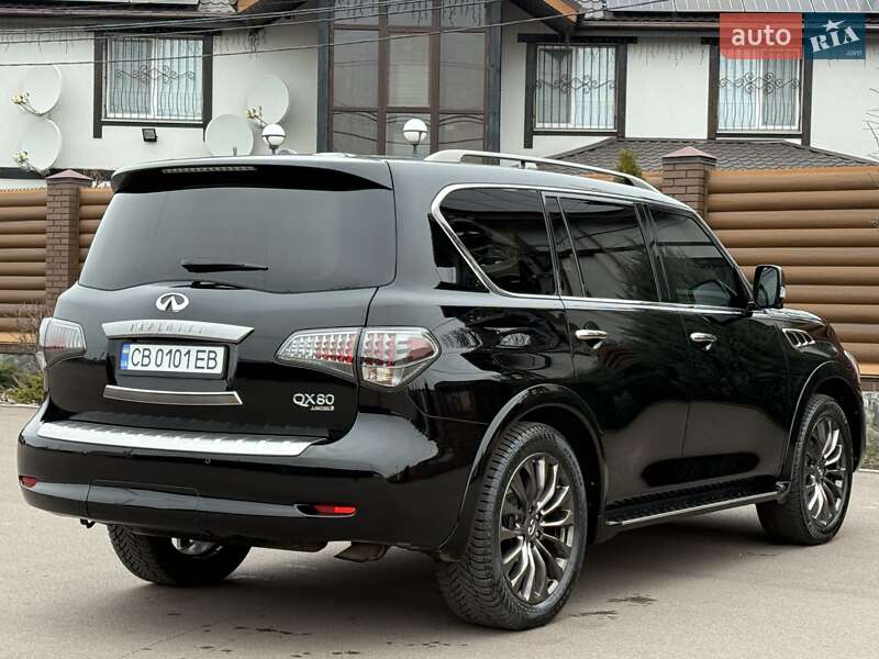 Внедорожник / Кроссовер Infiniti QX80 2015 в Киеве фото 42 Внедорожник / Кроссовер Infiniti QX80 2015 в Киеве