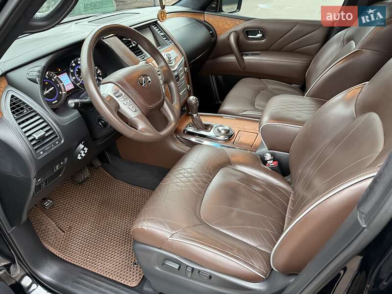 Внедорожник / Кроссовер Infiniti QX80 2015 в Киеве фото 49 Внедорожник / Кроссовер Infiniti QX80 2015 в Киеве