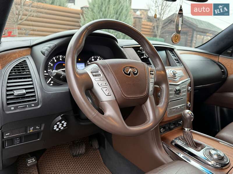 Внедорожник / Кроссовер Infiniti QX80 2015 в Киеве фото 59 Внедорожник / Кроссовер Infiniti QX80 2015 в Киеве