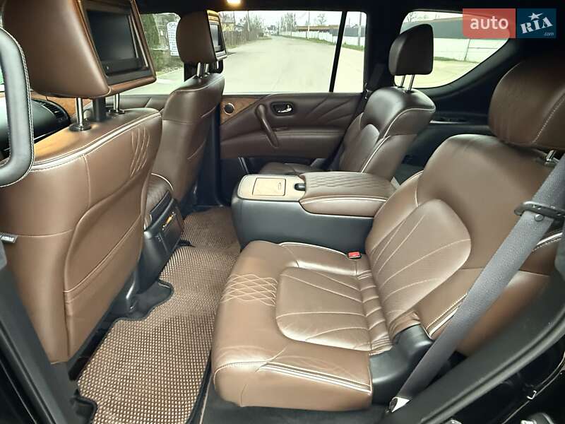 Внедорожник / Кроссовер Infiniti QX80 2015 в Киеве фото 62 Внедорожник / Кроссовер Infiniti QX80 2015 в Киеве