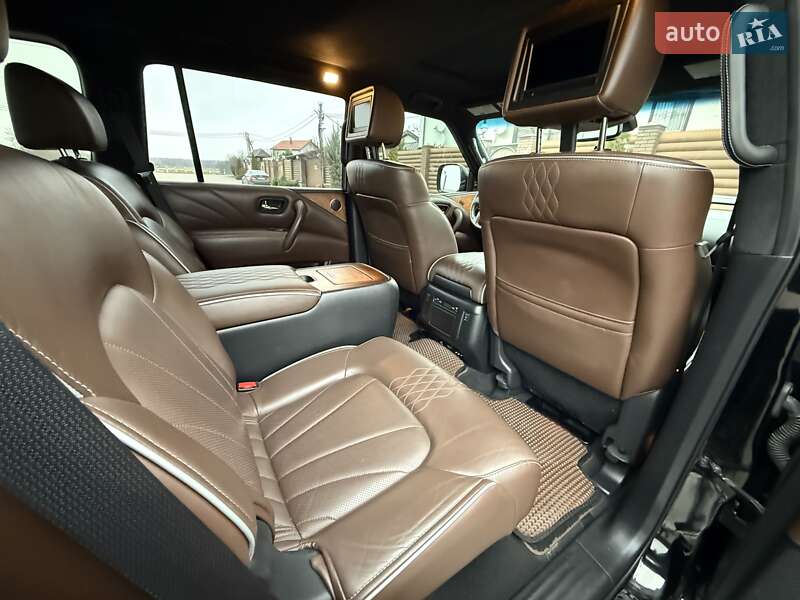 Внедорожник / Кроссовер Infiniti QX80 2015 в Киеве фото 68 Внедорожник / Кроссовер Infiniti QX80 2015 в Киеве