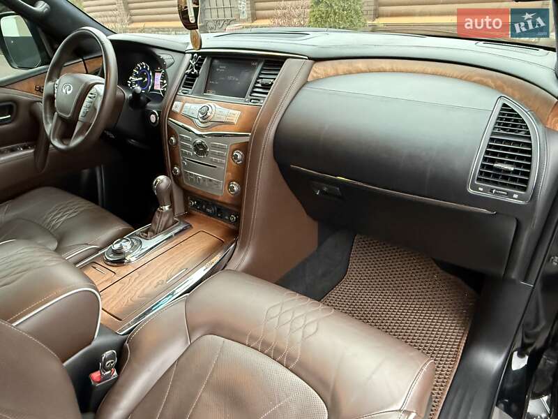 Внедорожник / Кроссовер Infiniti QX80 2015 в Киеве фото 74 Внедорожник / Кроссовер Infiniti QX80 2015 в Киеве