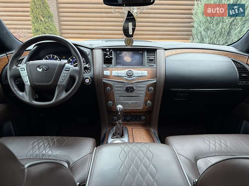 Внедорожник / Кроссовер Infiniti QX80 2015 в Киеве фото 82 Внедорожник / Кроссовер Infiniti QX80 2015 в Киеве