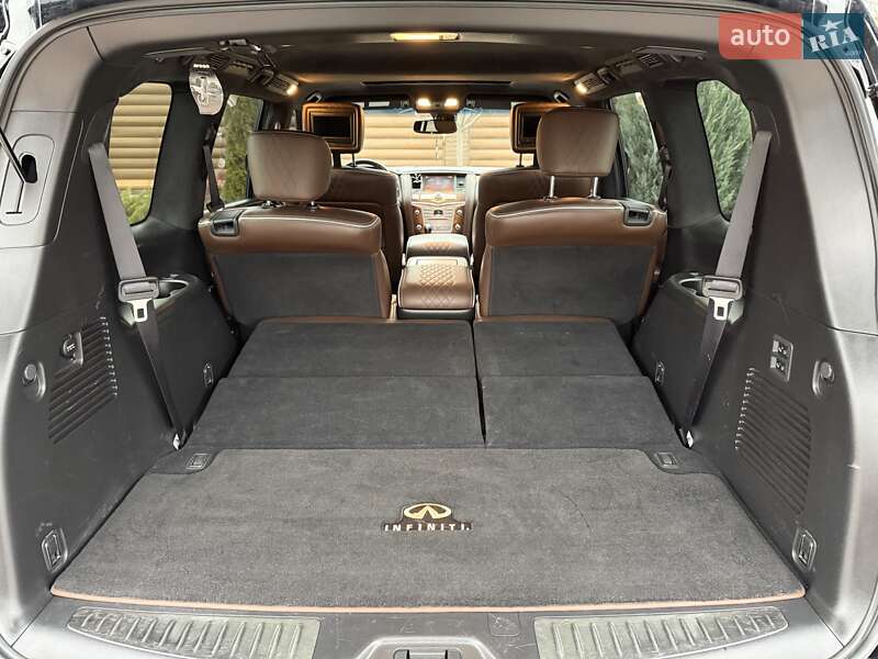 Внедорожник / Кроссовер Infiniti QX80 2015 в Киеве фото 96 Внедорожник / Кроссовер Infiniti QX80 2015 в Киеве
