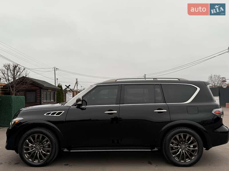 Внедорожник / Кроссовер Infiniti QX80 2015 в Киеве фото 103 Внедорожник / Кроссовер Infiniti QX80 2015 в Киеве