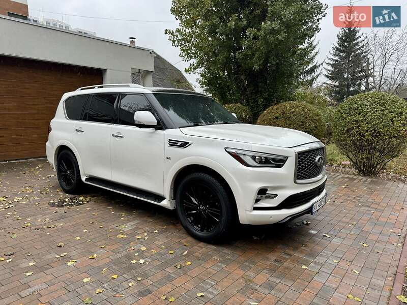 Позашляховик / Кросовер Infiniti QX80 2018 в Києві