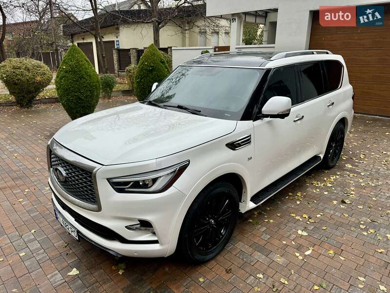 Позашляховик / Кросовер Infiniti QX80 2018 в Києві