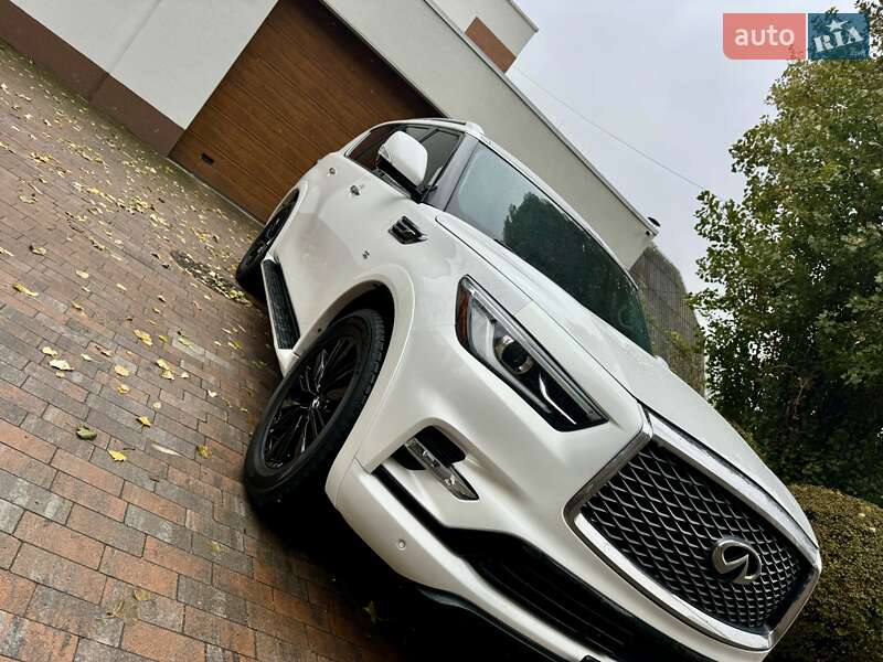 Позашляховик / Кросовер Infiniti QX80 2018 в Києві