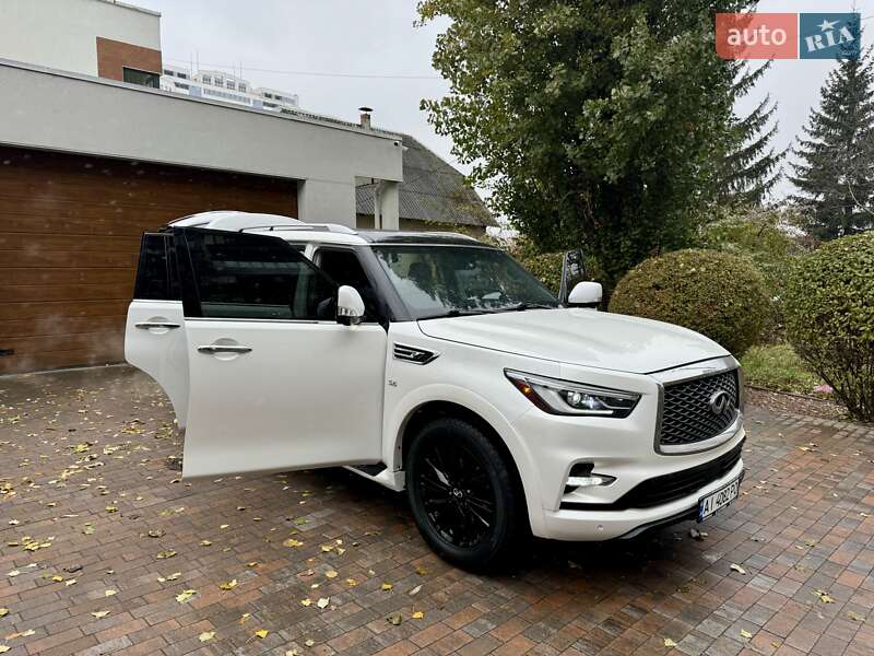 Позашляховик / Кросовер Infiniti QX80 2018 в Києві