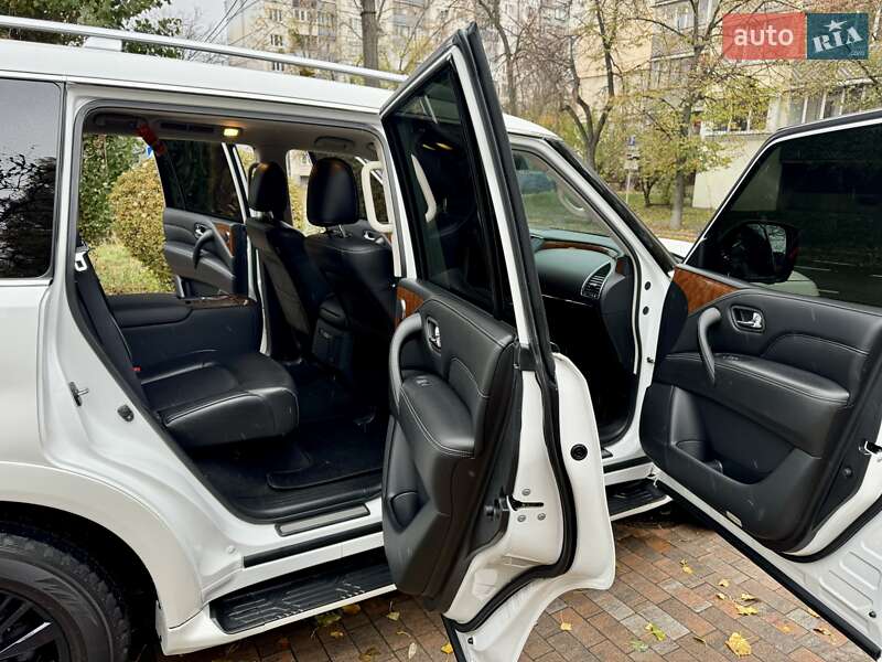 Позашляховик / Кросовер Infiniti QX80 2018 в Києві