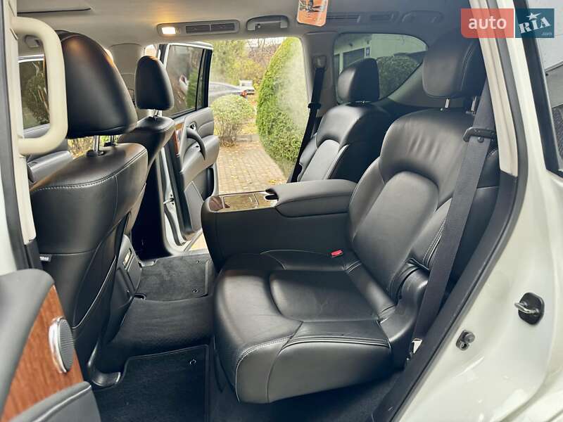 Позашляховик / Кросовер Infiniti QX80 2018 в Києві