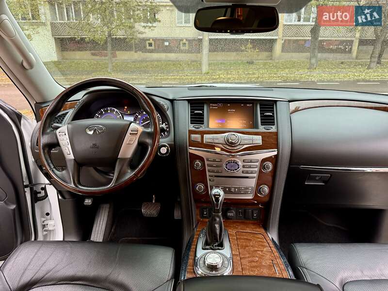 Позашляховик / Кросовер Infiniti QX80 2018 в Києві