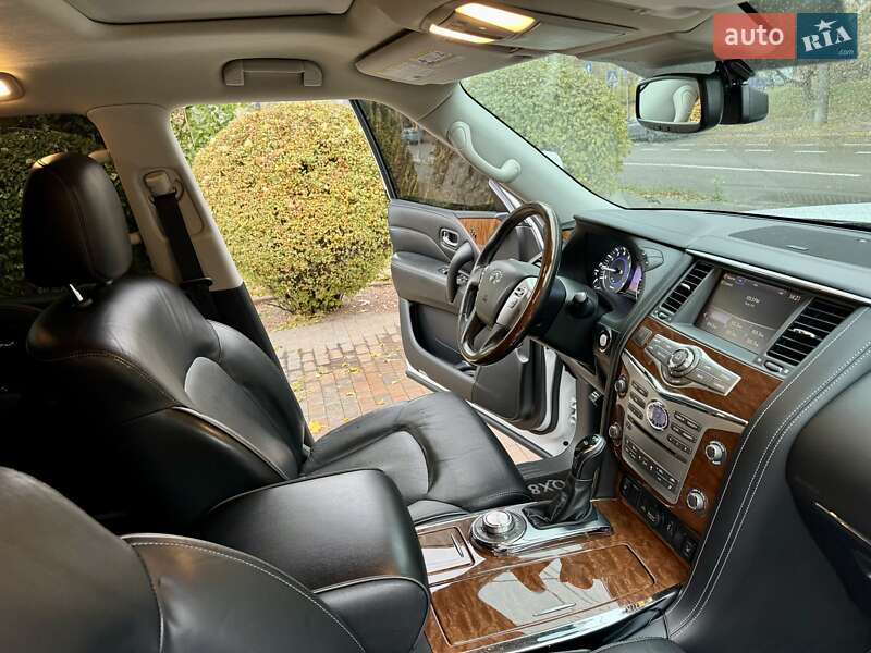 Позашляховик / Кросовер Infiniti QX80 2018 в Києві