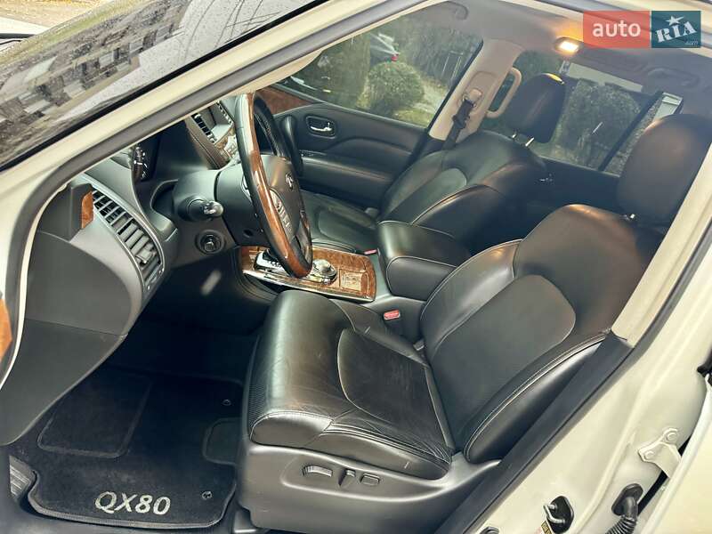 Позашляховик / Кросовер Infiniti QX80 2018 в Києві