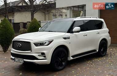 Внедорожник / Кроссовер Infiniti QX80 2018 в Киеве