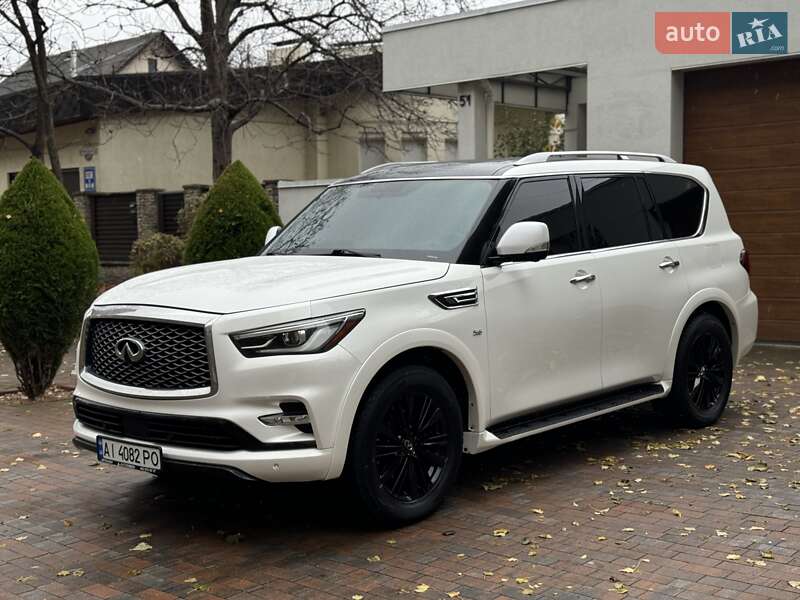 Infiniti QX80 2018