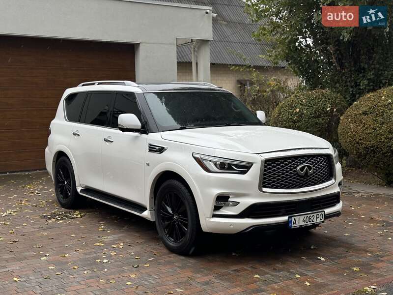 Позашляховик / Кросовер Infiniti QX80 2018 в Києві