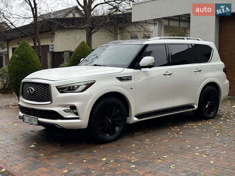 Позашляховик / Кросовер Infiniti QX80 2018 в Києві