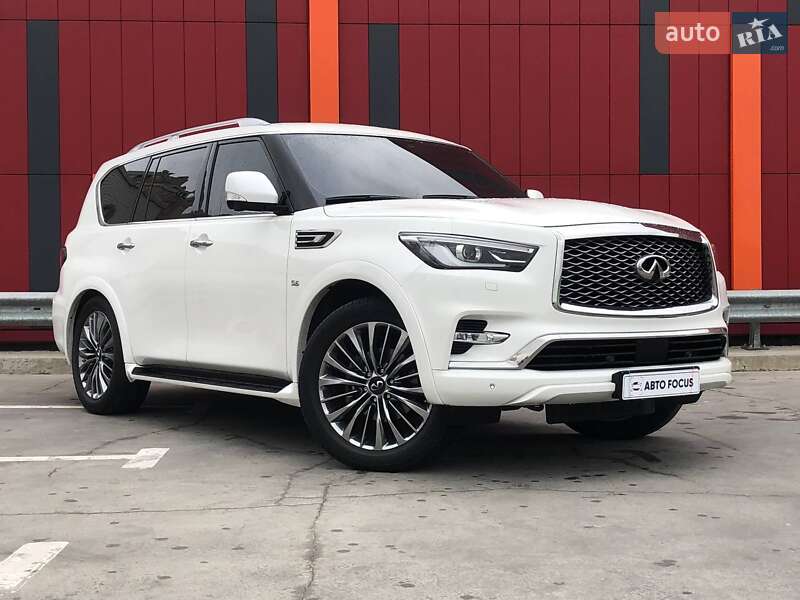 Infiniti QX80 2019