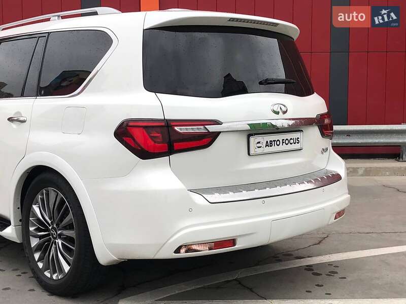 Позашляховик / Кросовер Infiniti QX80 2019 в Києві