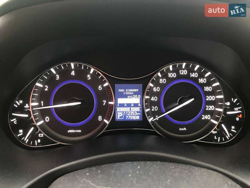 Позашляховик / Кросовер Infiniti QX80 2019 в Києві