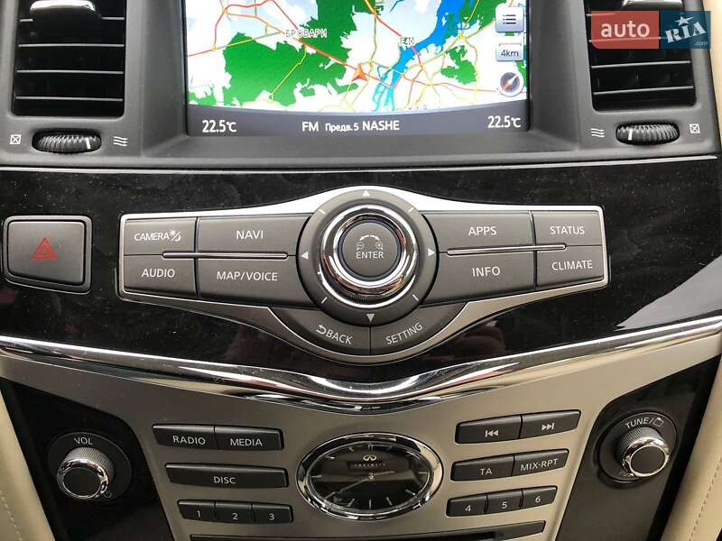 Позашляховик / Кросовер Infiniti QX80 2019 в Києві