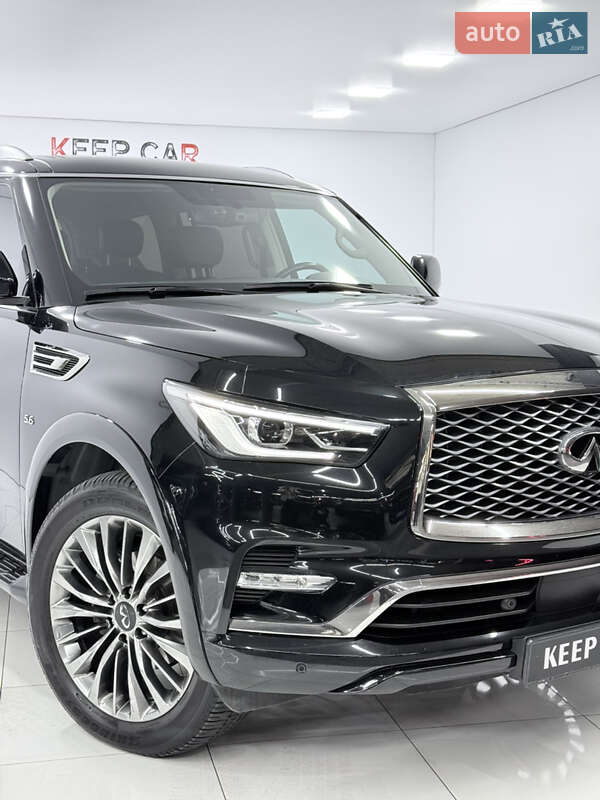 Позашляховик / Кросовер Infiniti QX80 2020 в Одесі