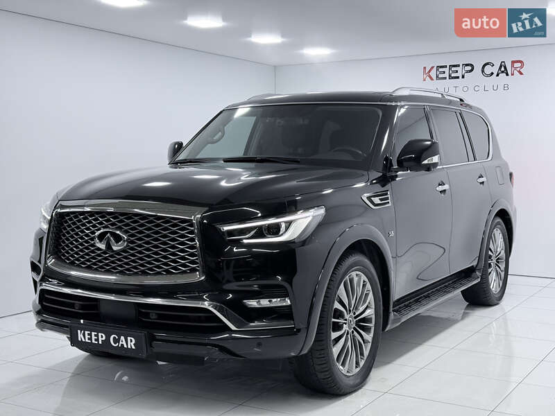 Позашляховик / Кросовер Infiniti QX80 2020 в Одесі