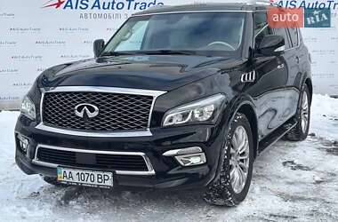 Внедорожник / Кроссовер Infiniti QX80 2016 в Киеве