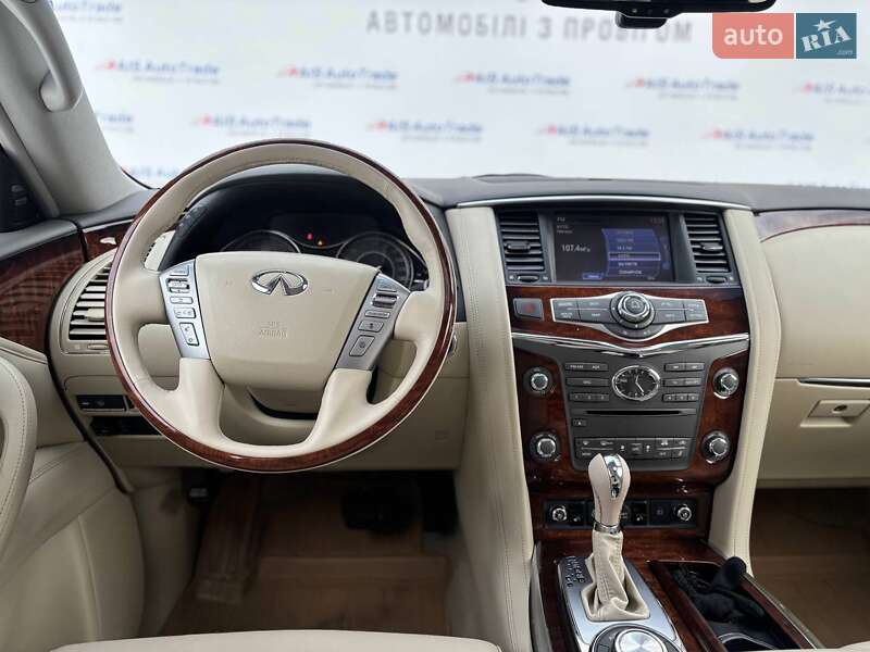 Позашляховик / Кросовер Infiniti QX80 2016 в Києві