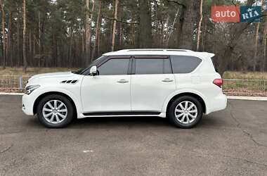 Позашляховик / Кросовер Infiniti QX80 2014 в Києві