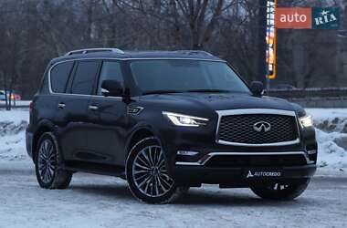 Позашляховик / Кросовер Infiniti QX80 2021 в Києві