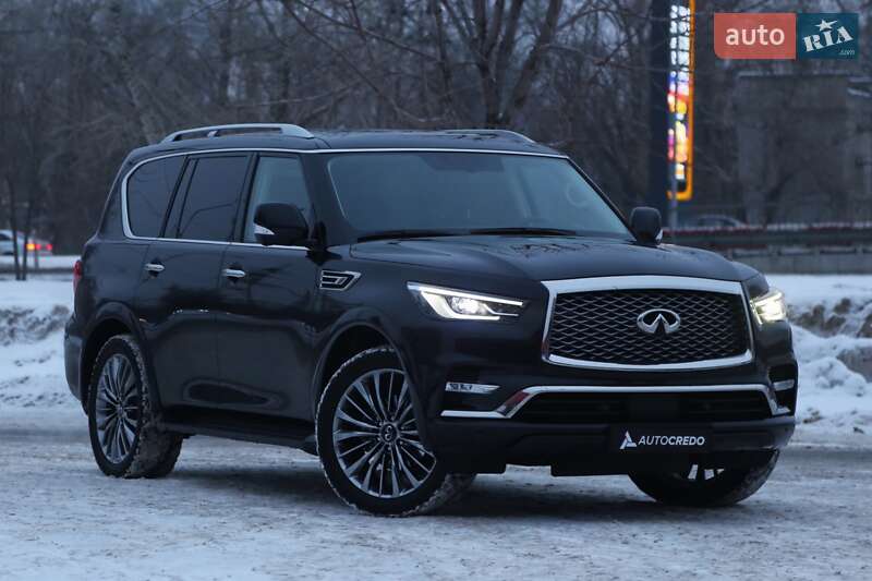 Infiniti QX80 2021