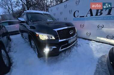 Позашляховик / Кросовер Infiniti QX80 2014 в Чернівцях