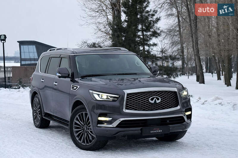 Infiniti QX80 2023 Infiniti QX80 2023