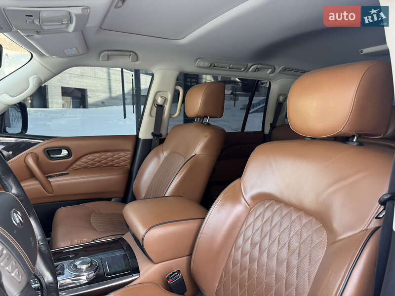 Позашляховик / Кросовер Infiniti QX80 2019 в Києві